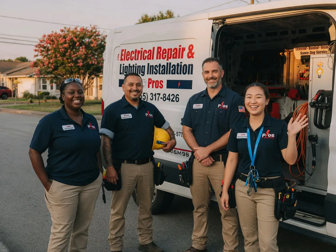 Licensed Electrician company in Hornbeak, TN