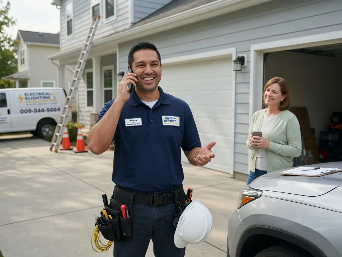 Licensed Electrician Hornbeak, TN FAQs